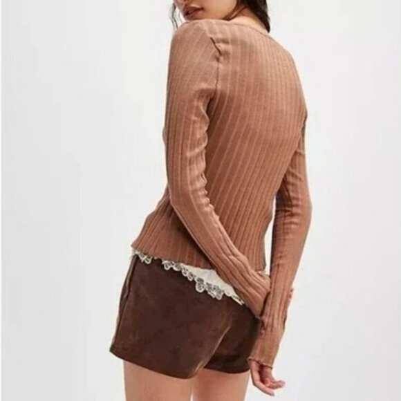 Free People Tilly Long-Sleeve Cardigan, Size Medium - Picture 2 of 9